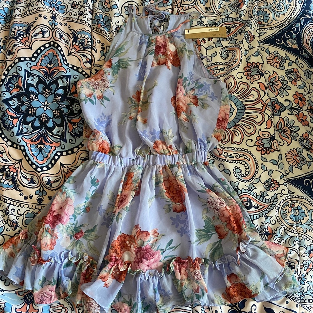 Brand New Touch Dolls floral Spring/Summer Dress
